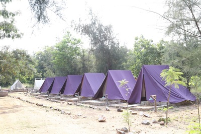 Camping at Hyderabad Adventure Resort